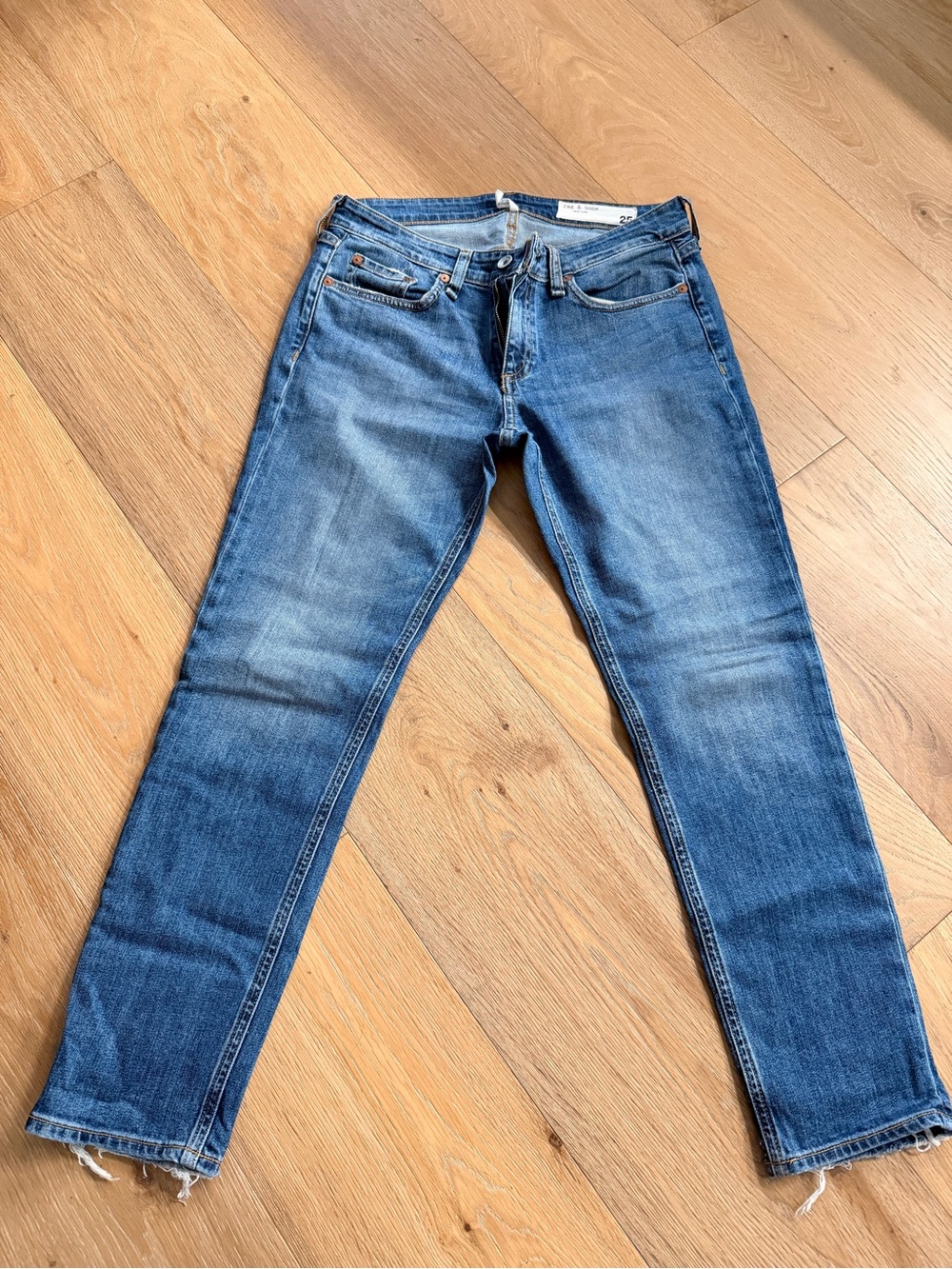 rag & bone women’s Medium Blue Skinny Jeans